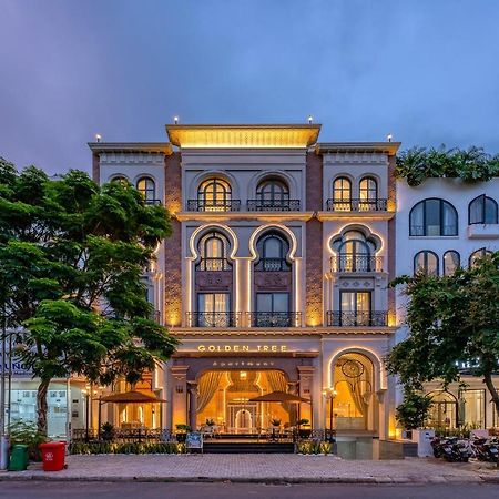 Golden Tree Apartments Ho Chi Minh-staden Exteriör bild