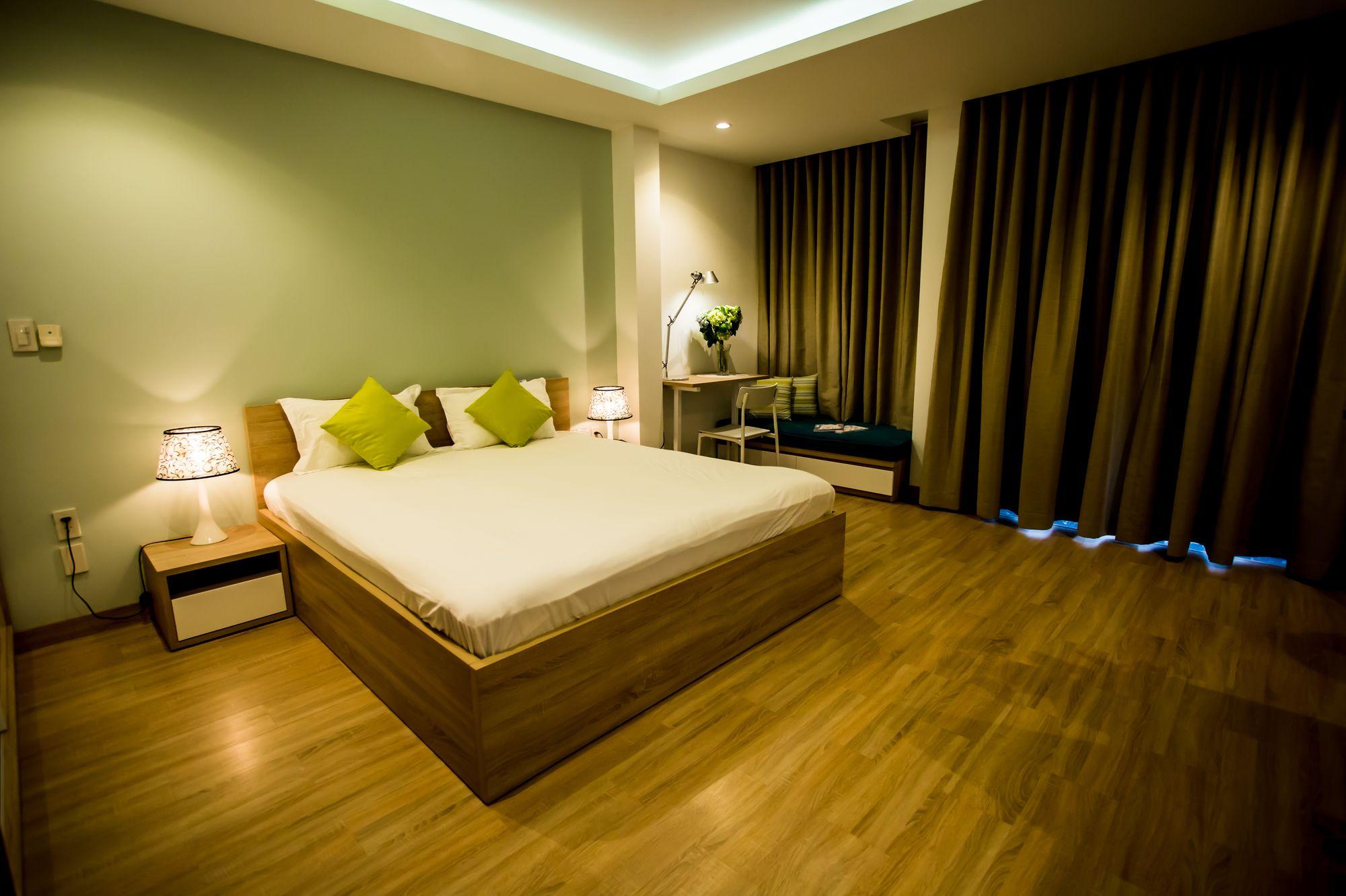 Golden Tree Apartments Ho Chi Minh-staden Exteriör bild