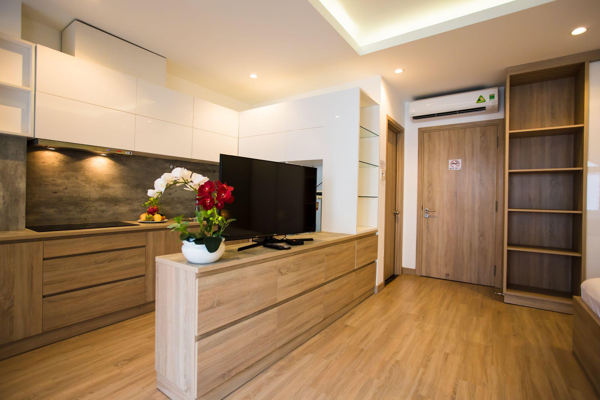 Golden Tree Apartments Ho Chi Minh-staden Exteriör bild