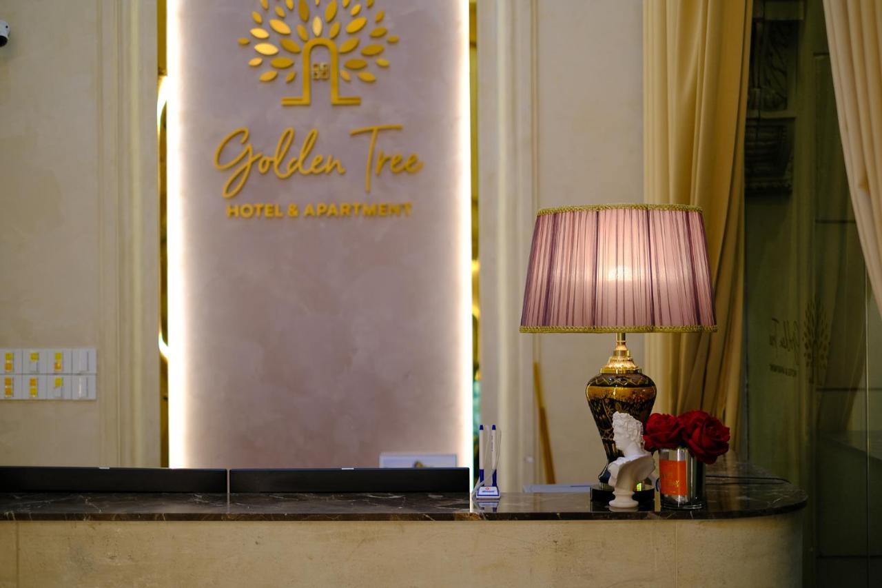 Golden Tree Apartments Ho Chi Minh-staden Exteriör bild
