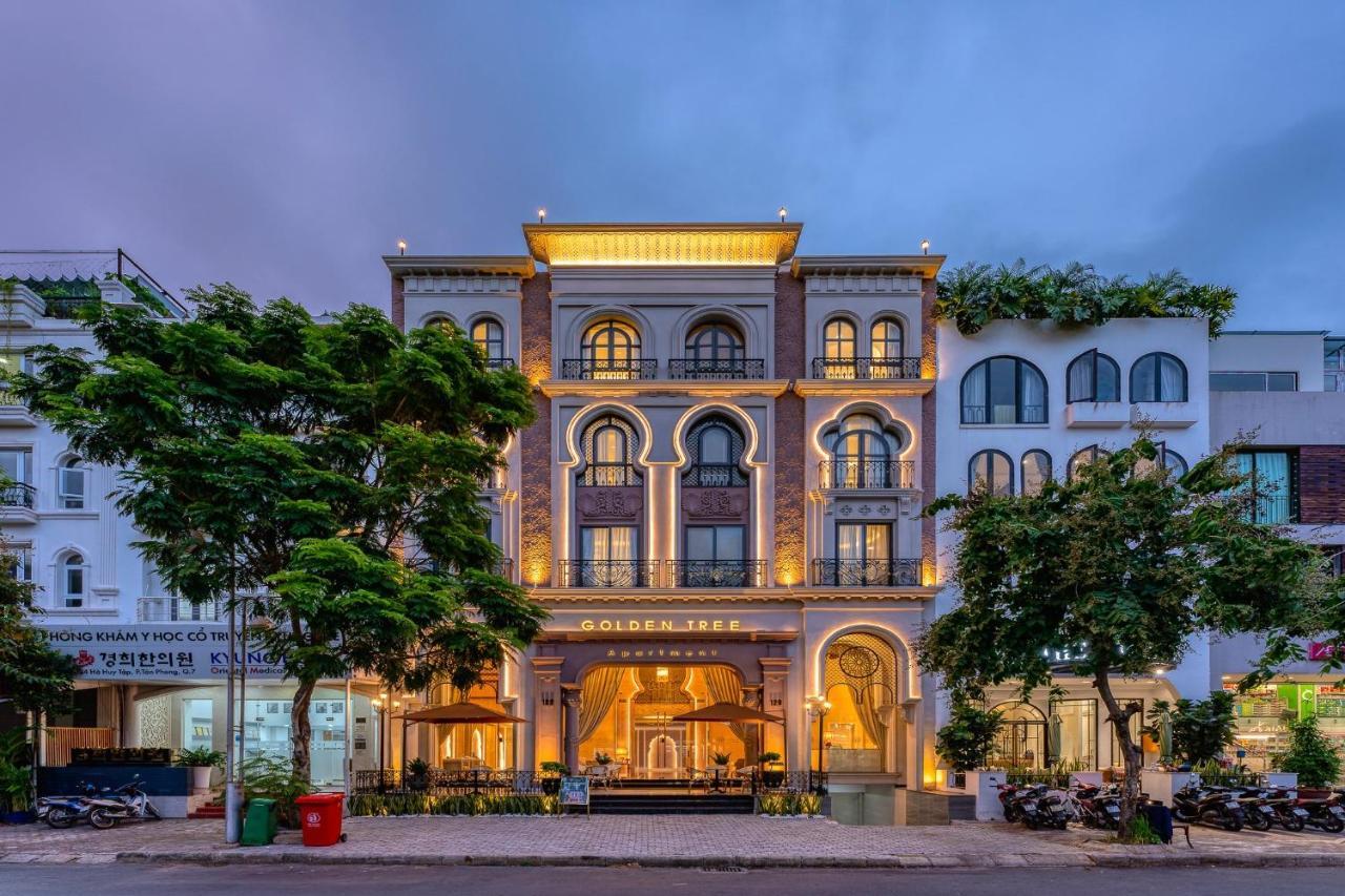 Golden Tree Apartments Ho Chi Minh-staden Exteriör bild