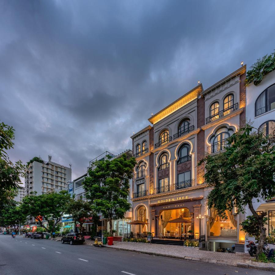 Golden Tree Apartments Ho Chi Minh-staden Exteriör bild