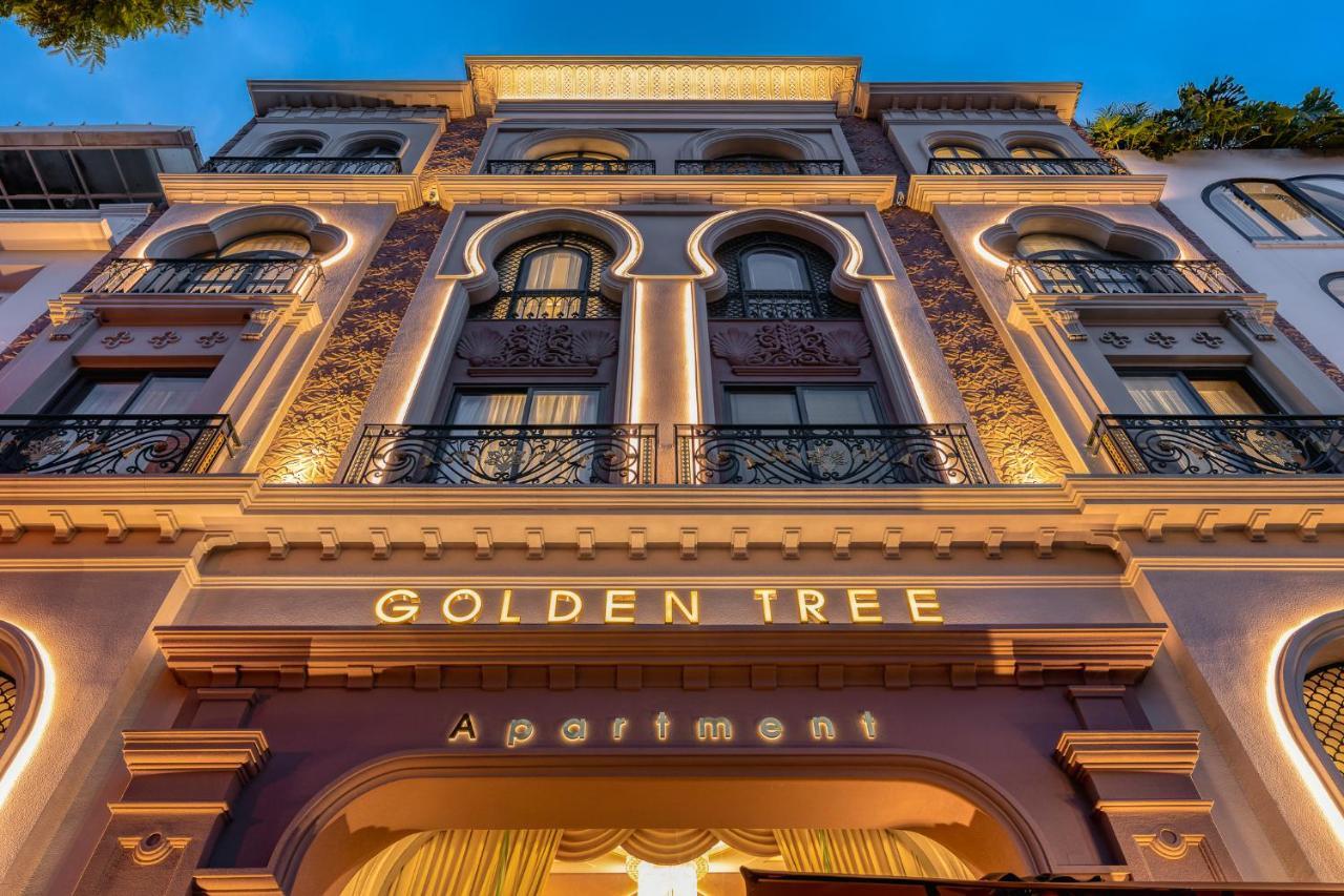 Golden Tree Apartments Ho Chi Minh-staden Exteriör bild