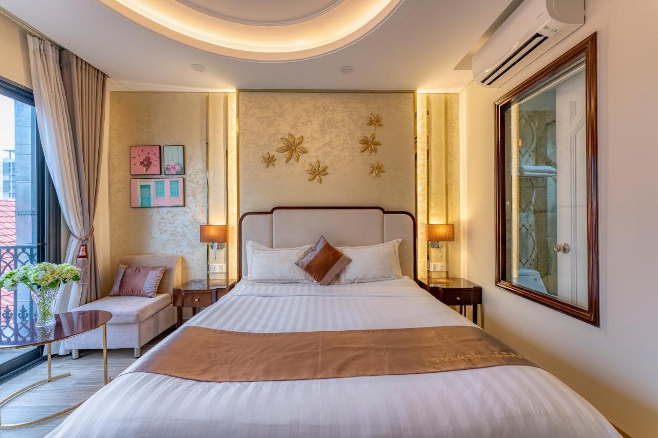 Golden Tree Apartments Ho Chi Minh-staden Exteriör bild