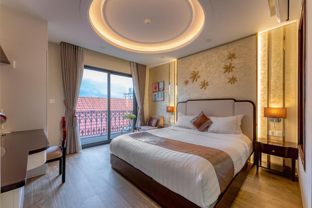Golden Tree Apartments Ho Chi Minh-staden Exteriör bild