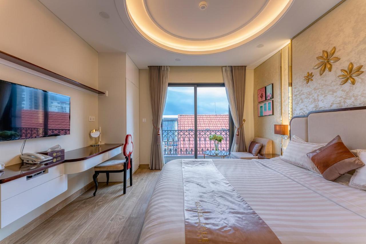 Golden Tree Apartments Ho Chi Minh-staden Exteriör bild