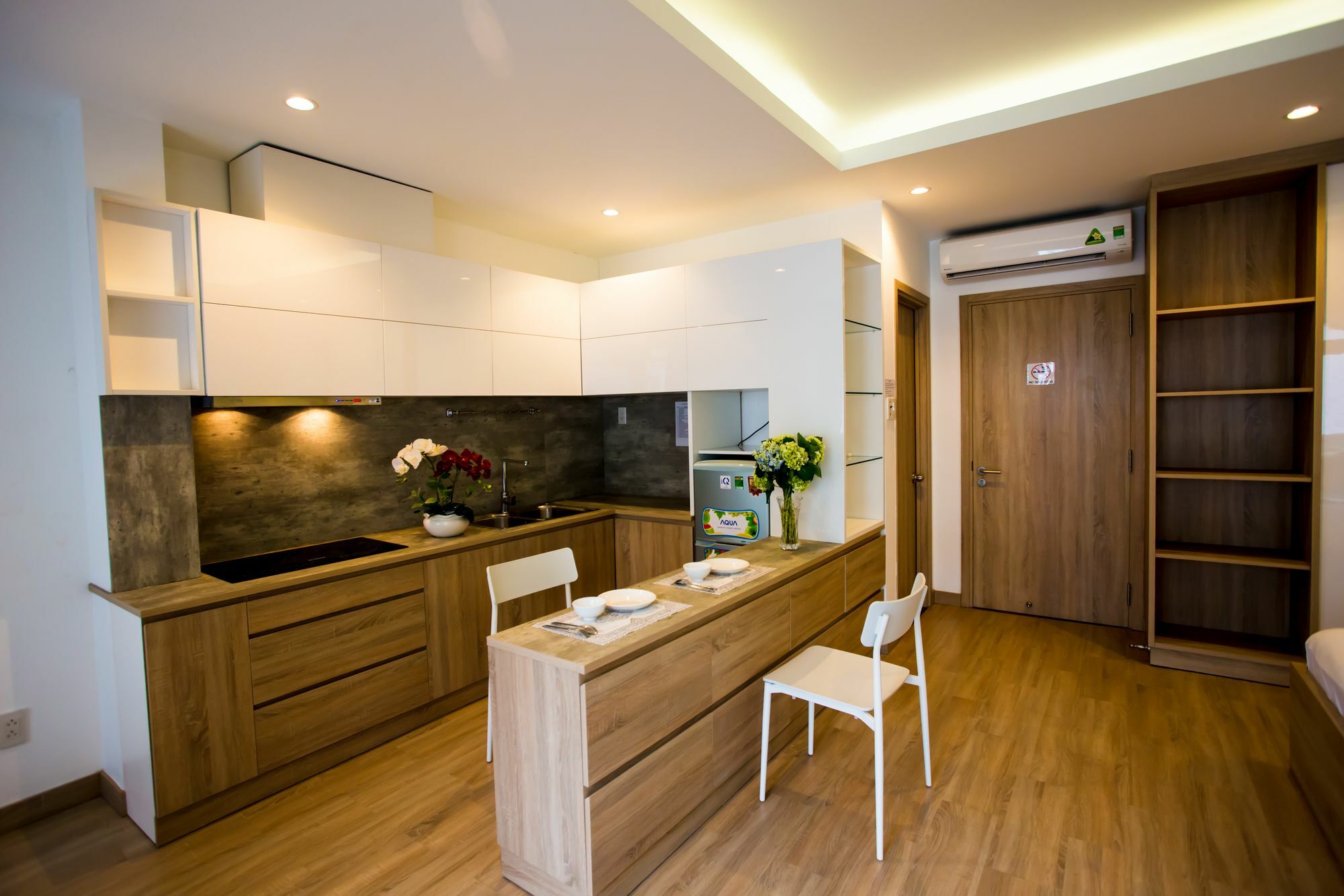 Golden Tree Apartments Ho Chi Minh-staden Exteriör bild