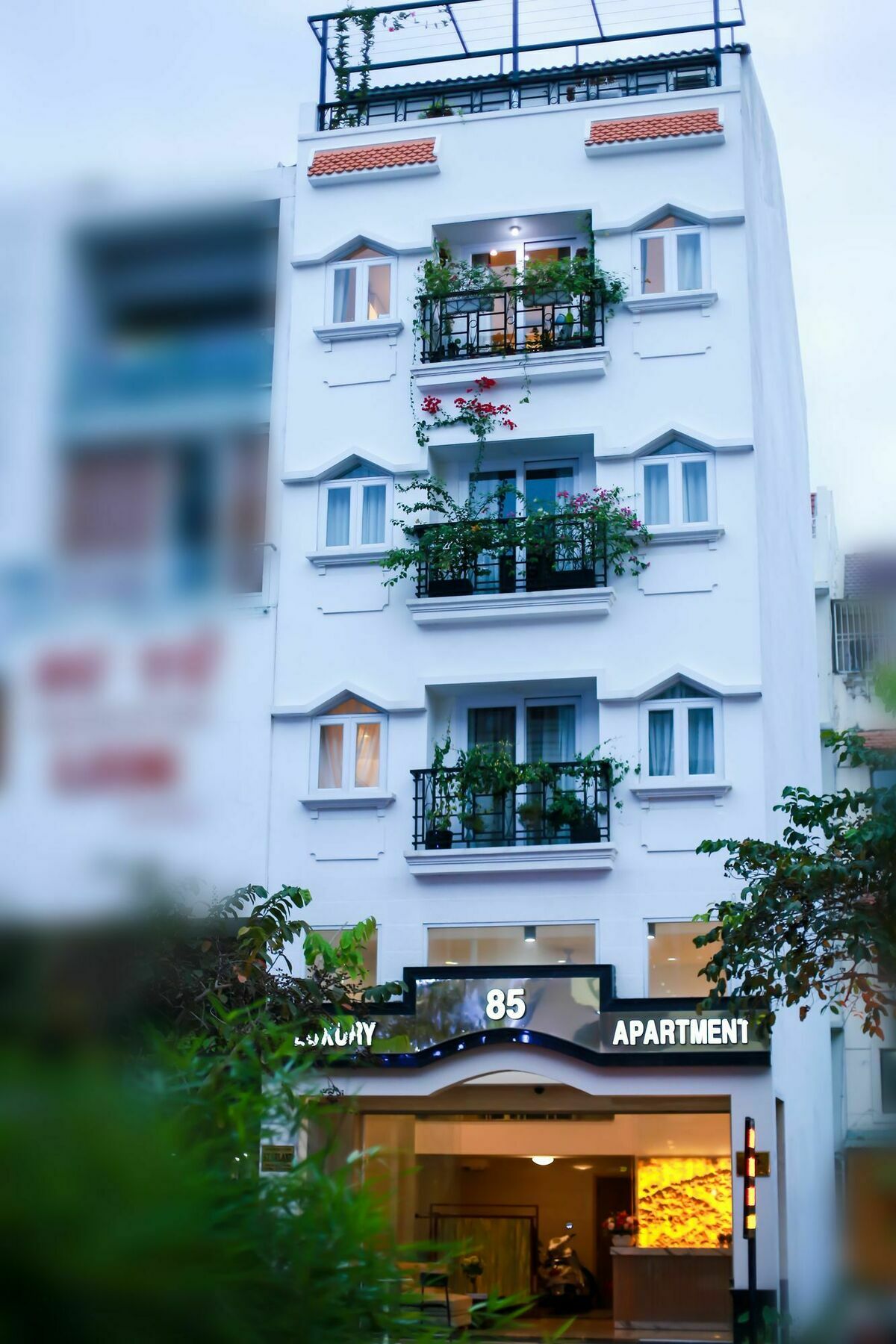 Golden Tree Apartments Ho Chi Minh-staden Exteriör bild