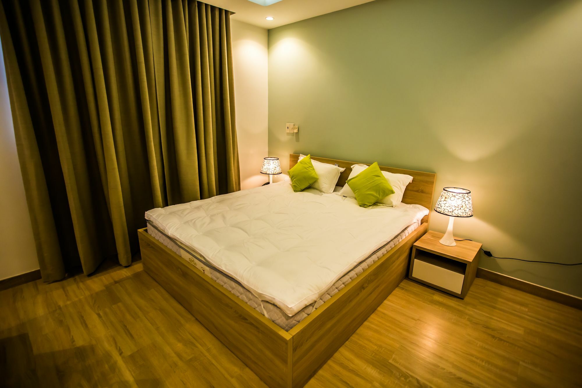 Golden Tree Apartments Ho Chi Minh-staden Exteriör bild