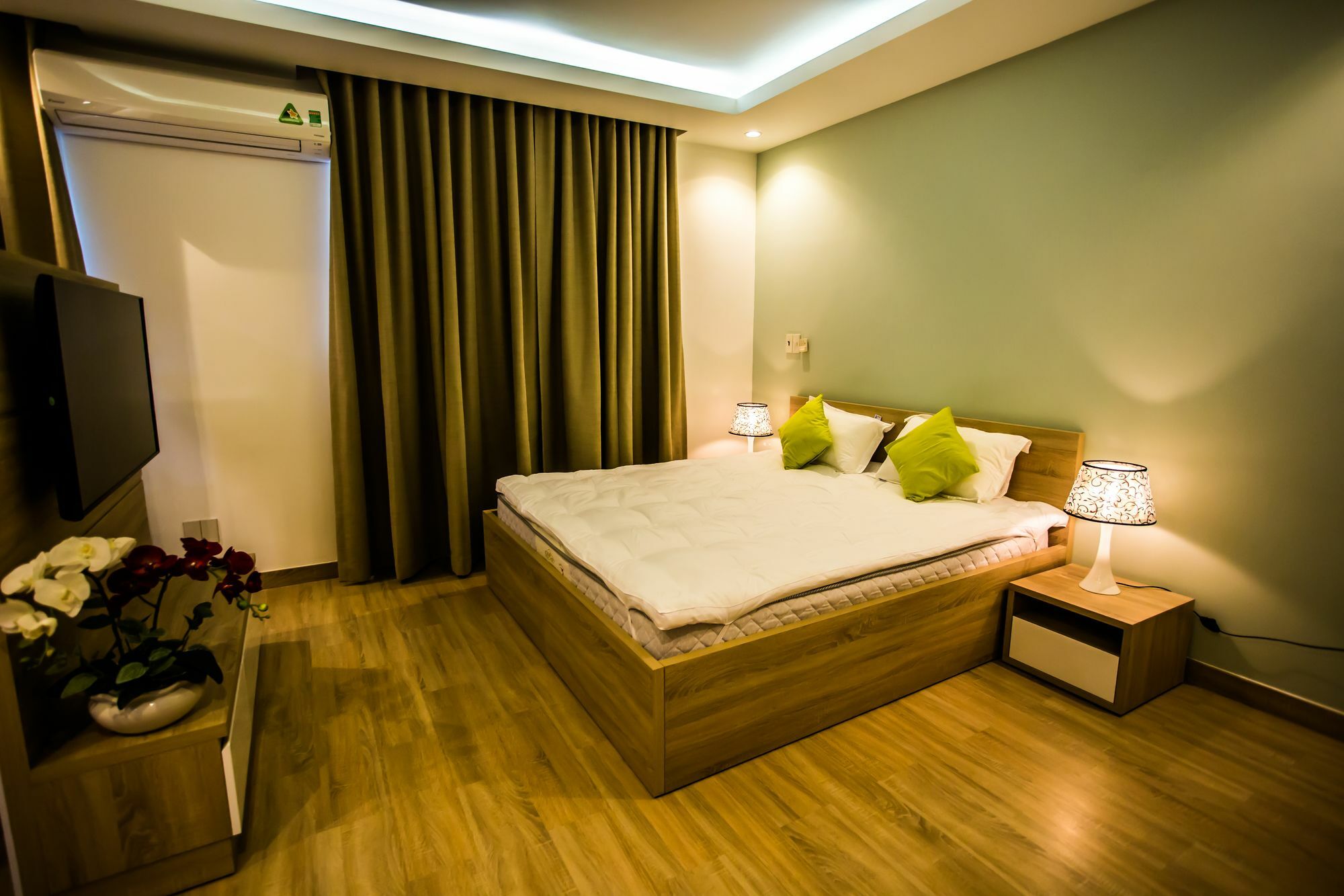 Golden Tree Apartments Ho Chi Minh-staden Exteriör bild